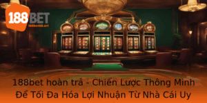 188Bet Hoan Tra Chien Luoc Thong Minh E Toi A Hoa Loi Nhuan Tu Nha Cai Uy Tin