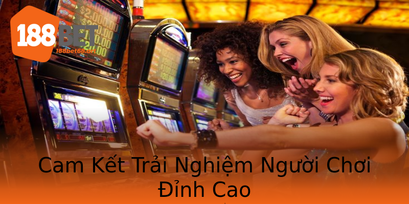 Cam Kết Trải Nghiệm Người Chơi Đỉnh Cao Cam Kết Trải Nghiệm Người Chơi Đỉnh Cao