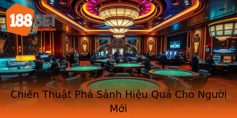 Chiến Thuật Phá Sảnh Hiệu Quả Cho Người Mới