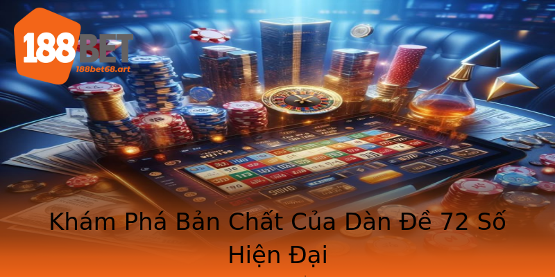 Khám Phá Bản Chất Của Dàn Đề 72 Số Hiện Đại Khám Phá Bản Chất Của Dàn Đề 72 Số Hiện Đại