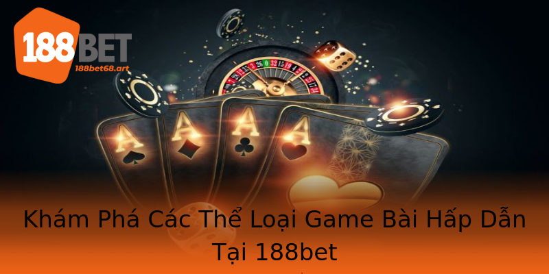 Khám Phá Các Thể Loại Game Bài Hấp Dẫn Tại 188bet Khám Phá Các Thể Loại Game Bài Hấp Dẫn Tại 188bet