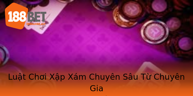 Luật Chơi Xập Xám Chuyên Sâu Từ Chuyên Gia