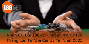 Nhan Uu Ai 188Bet Kham Pha Co Hoi Thang Lon Tu Nha Cai Uy Tin Nhat 2025