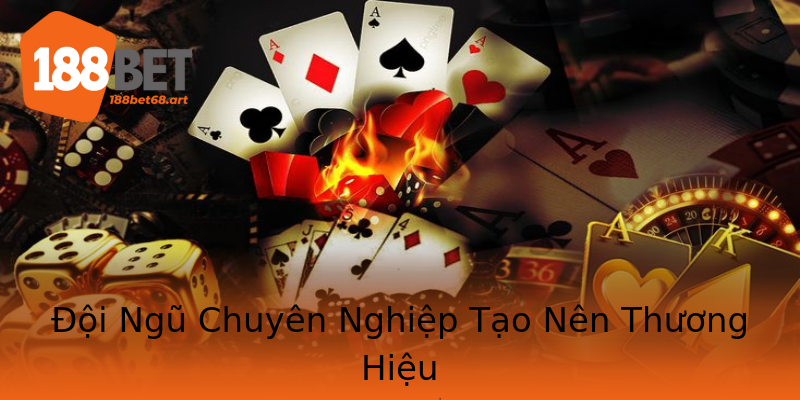 Đội Ngũ Chuyên Nghiệp Tạo Nên Thương Hiệu Đội Ngũ Chuyên Nghiệp Tạo Nên Thương Hiệu