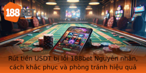 Rut Tien Usdt Bi Loi 188Bet Nguyen Nhan Cach Khac Phuc Va Phong Tranh Hieu Qua