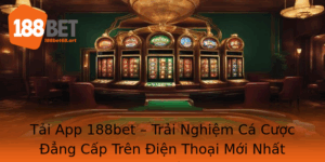 Tai App 188Bet Trai Nghiem Ca Cuoc Ang Cap Tren Ien Thoai Moi Nhat