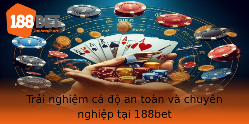 Trải nghiệm cá độ an toàn và chuyên nghiệp tại 188bet