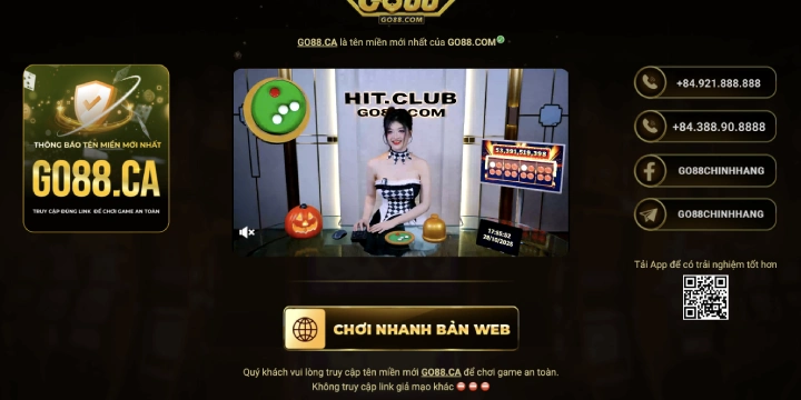 CẢNH BÁO LỪA ĐẢO GIẢ DANH GO88 3 Go88 Chinh Hang 1